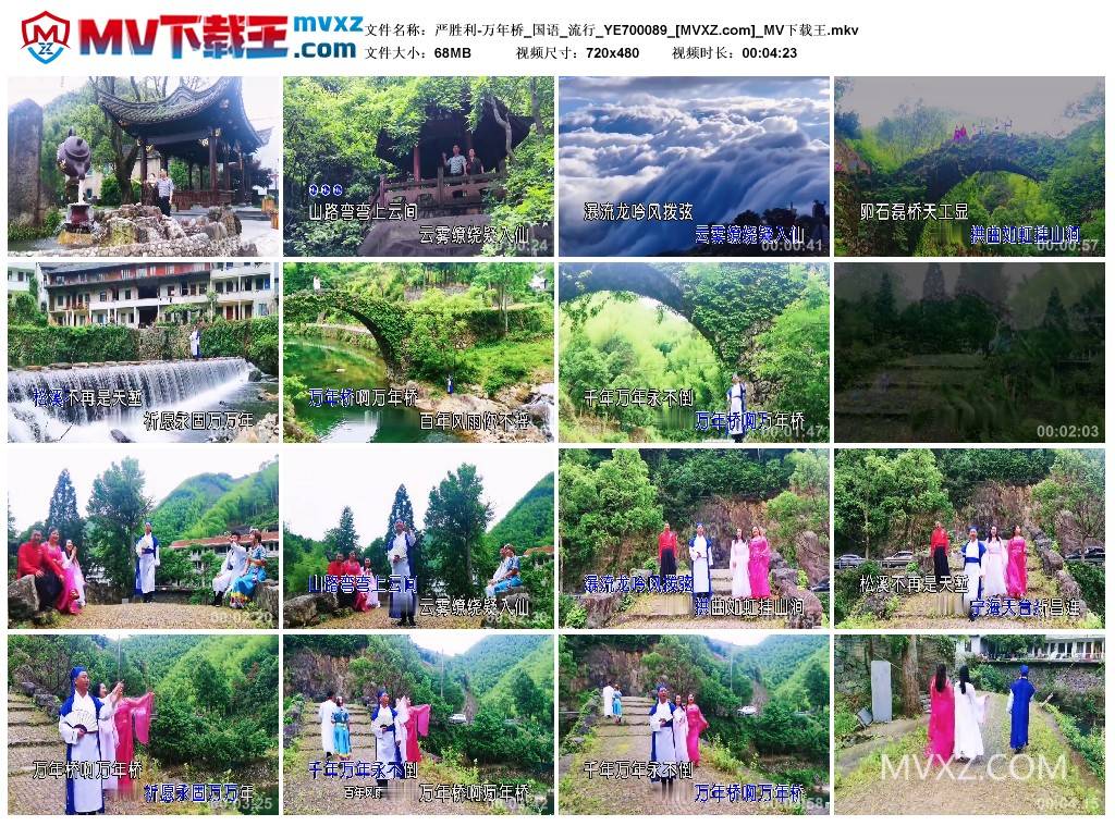 严胜利-万年桥_国语_流行_YE700089